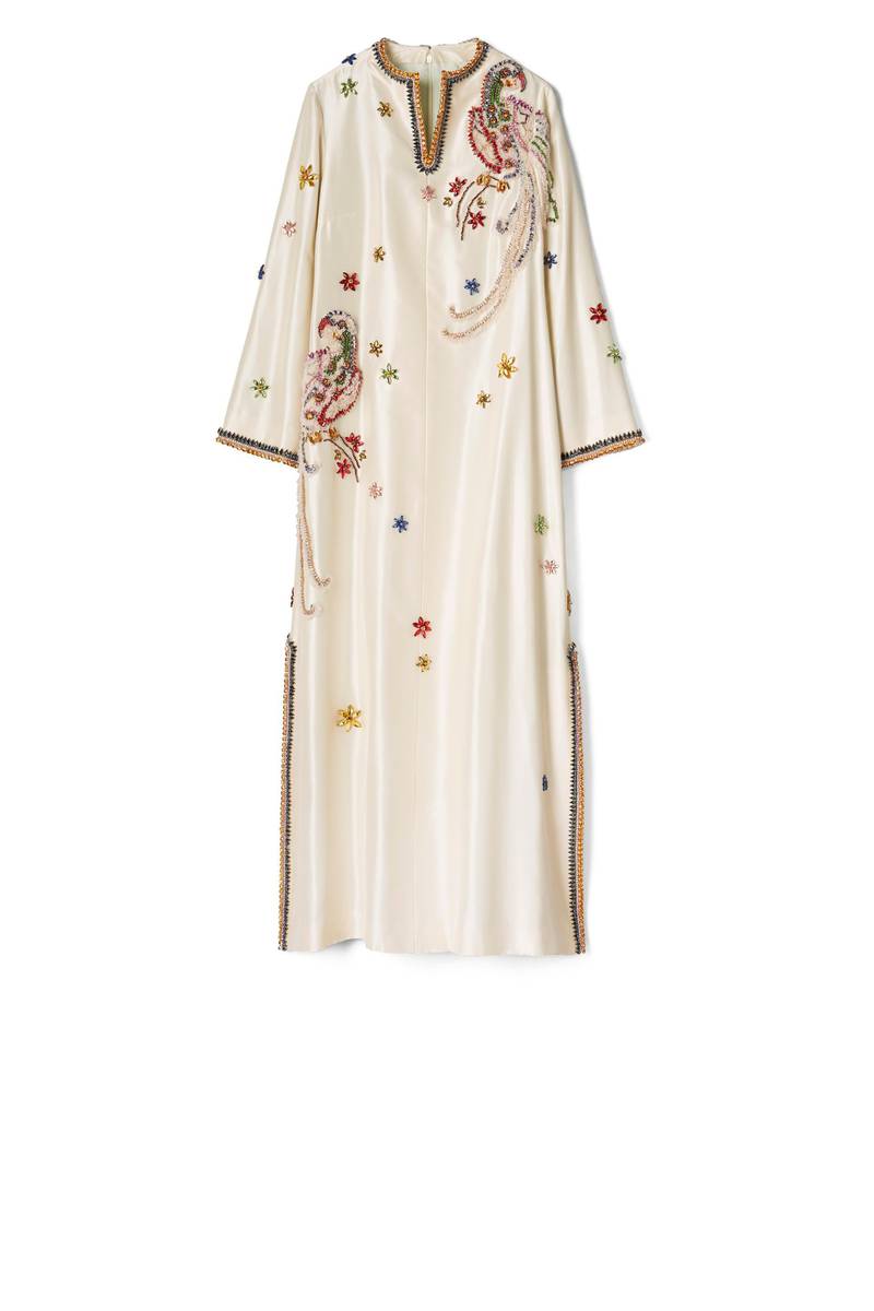 US designer Tory Burch turns love of the Middle East into capsule kaftan  collection