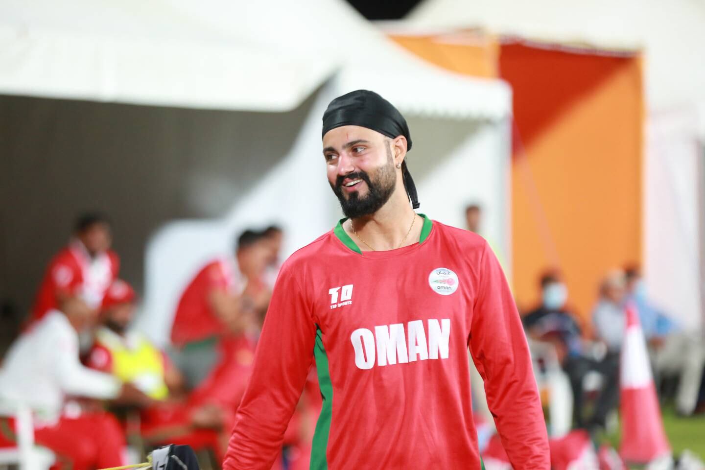Oman batsman Jatinder Singh also scored a ton. Courtesy Oman Cricket