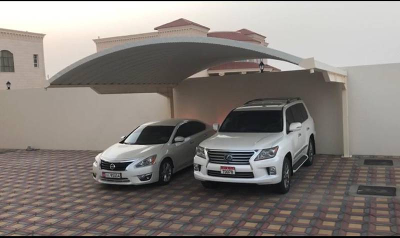 Park your vehicle in shaded areas to avoid wear and tear from heat and direct sunlight. Abu Dhabi Police.