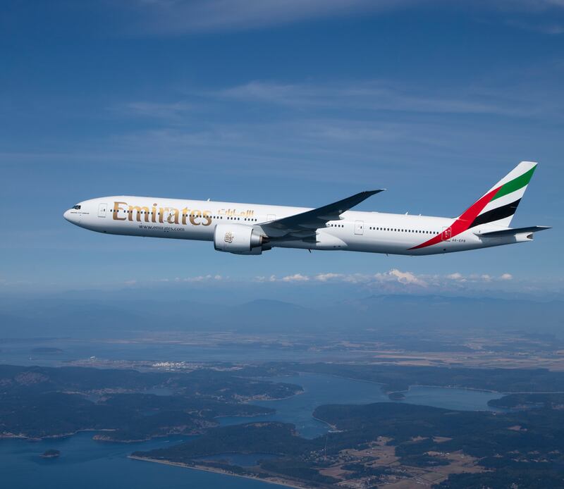 Flight EK430 from Dubai to Brisbane can now carry more than 350 passengers. Photo: Emirates