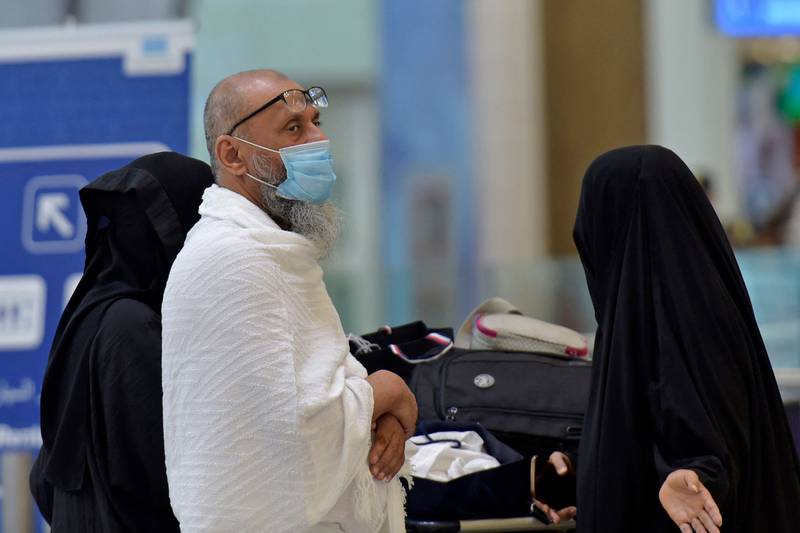 Health authorities in Saudi Arabia have issued health requirements for foreign Hajj pilgrims. AFP