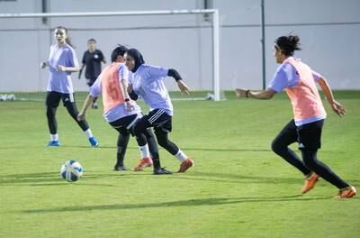 Players from Abu Dhabi, Fujairah and Kalba travel to Dubai for the two-hour training sessions held four times per week.