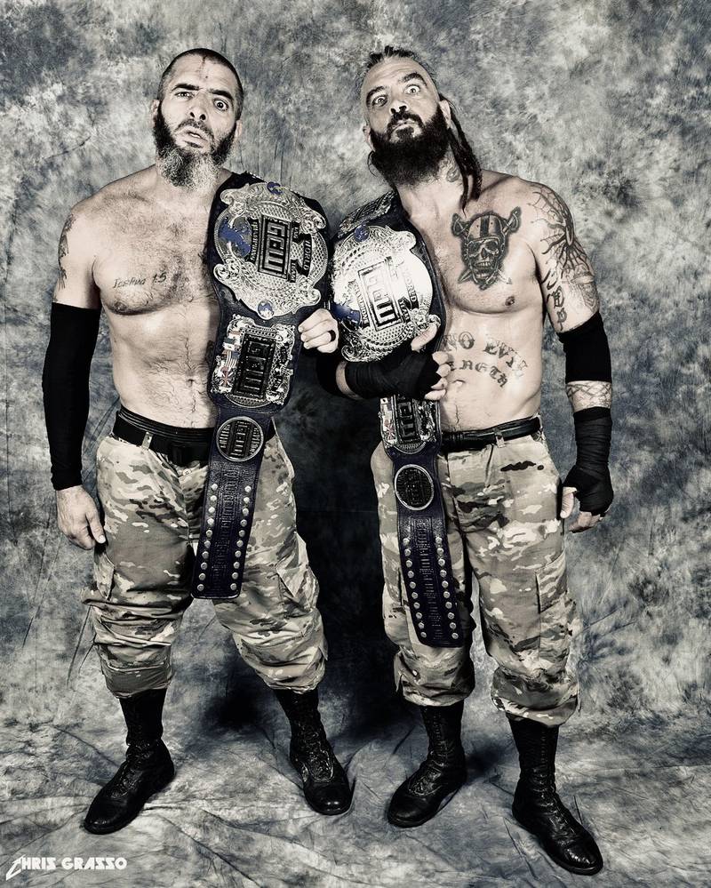 News of Jay Briscoe's death in a car accident has sent shockwaves across the wrestling community. Photo: Twitter / jaybriscoe84