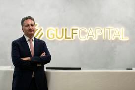 Karim El Solh, chief executive of Gulf Capital, aims to have a $3 billion portfolio by the end of 2023.  Khushnum Bhandari / The National