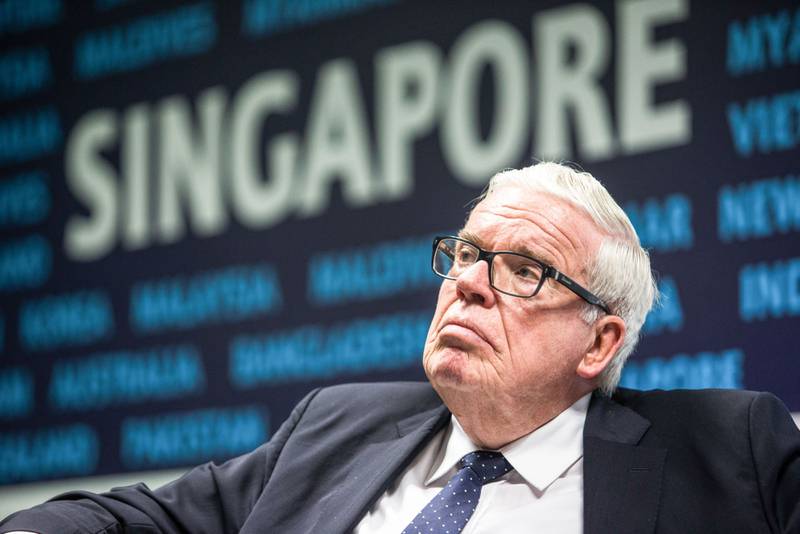 Billionaire Klaus-Michael Kuehne is set to pocket $4.5 billion in dividends this year from his growing transport empire. Bloomberg 