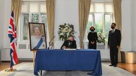China delegation barred from Queen Elizabeth's lying in state