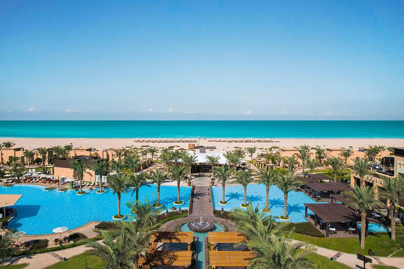 Saadiyat Rotana Resort and Villas in Abu Dhabi is popular with residents seeking a staycation with beach properties in general sought after. Photo: Rotana