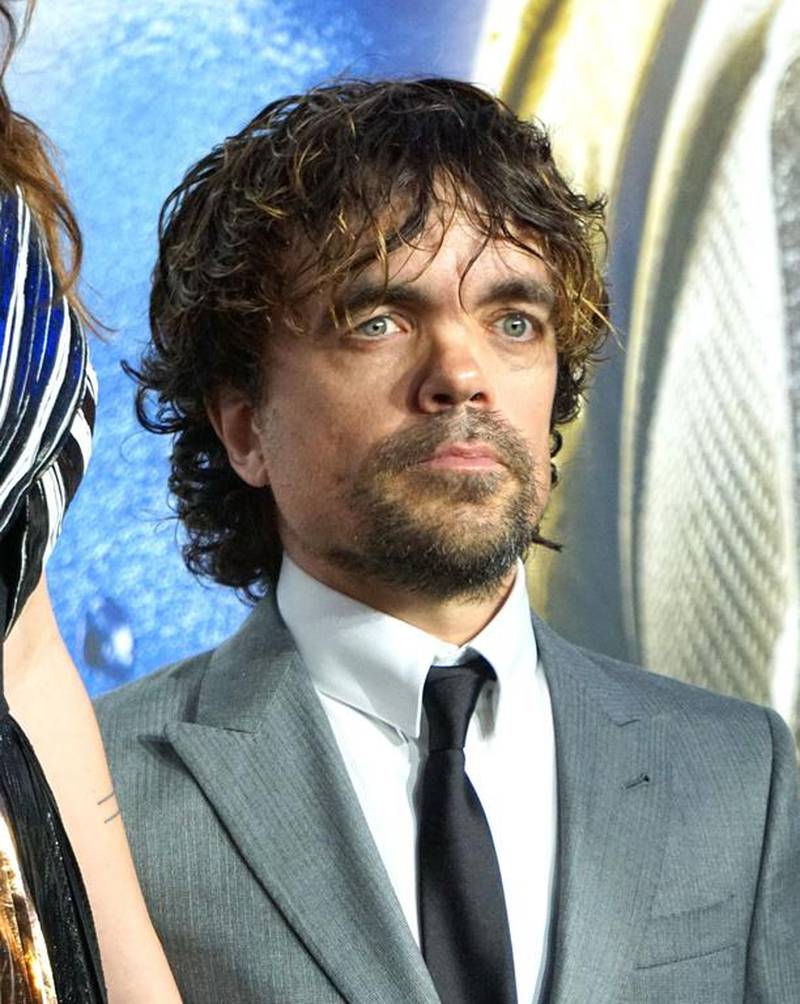 Actor Peter Dinklage attends the world premiere. Mike Coppola/Getty Images/AFP