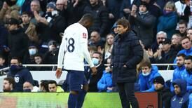 Tanguy Ndombele looks destined for Tottenham exit after failing to impress Antonio Conte