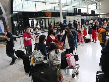 Spot checks cause quarter-mile queues at Heathrow Airport 