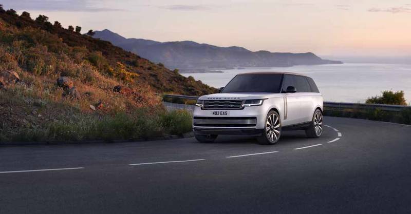 The manufacturer says the new Range Rover maintains a 'rich bloodline of pioneering innovation'