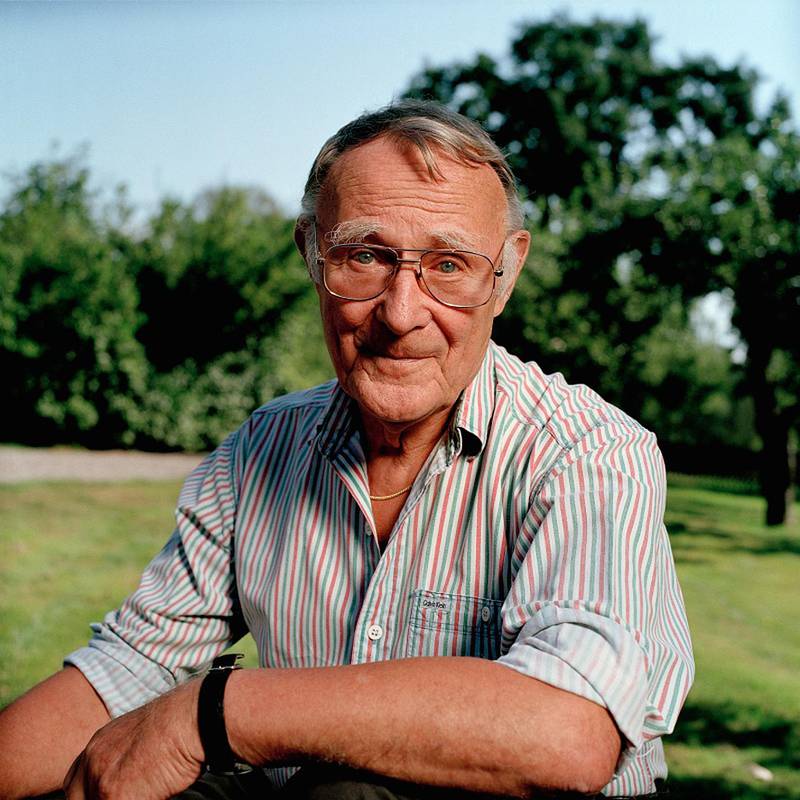 Ingvar Kamprad, the founder of Ikea, believed in simple classic designs. Courtesy Ikea