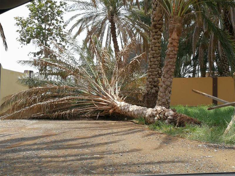 A number of states and governorates of the Sultanate witnessed heavy rains, falling hail, valleys flowing, rising sea waves on the coastal areas of the Sea of ​​Oman, and active winds that led to the dispersal of unstable objects and caused many damages to the property of citizens. courtesy: Oman News Agency