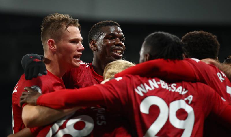 SUBS: Paul Pogba - (On for Fred 68') 6. More disciplined than he has been. 
Donny van de Beek - (On for James 76') 6. Started move which led to winner with two neat passes. Bright.
Nemanja Matic - (On for Mata 90+2') N/A. Getty