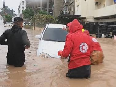 Libyans in UAE fear for loved ones amid deadly flooding