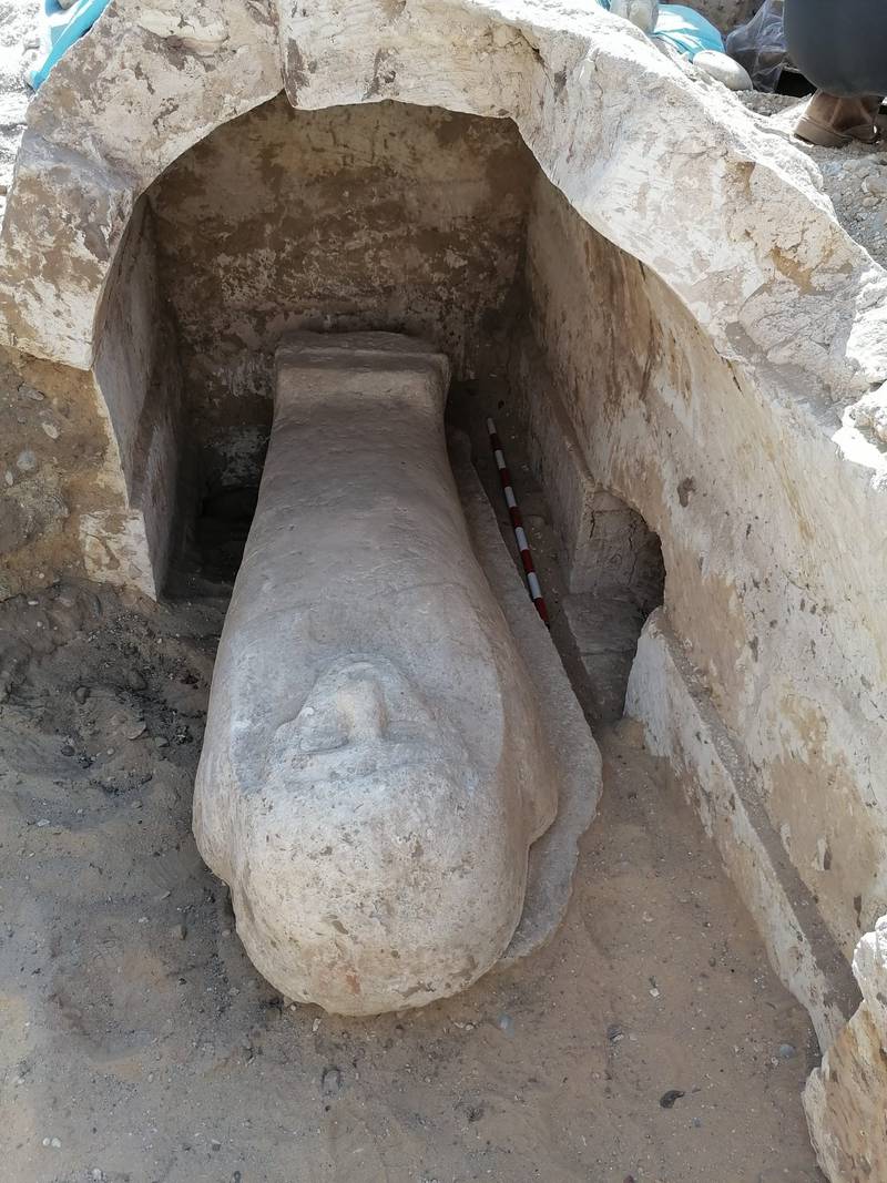 Contents from the 2,500-year-old tombs were discovered.