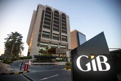 Gulf International Bank's total assets at the end of June reached $44.3 billion. GIB