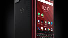 Blackberry Key2 gets new red hue 
