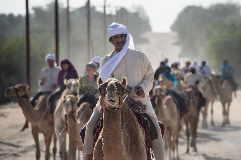 As many as 29 camel trekkers from 21 countries are in the UAE to participate in the eighth Camel Trek organised by Hamdan bin Mohammed Heritage Centre.