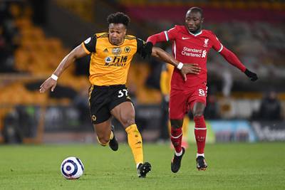 Adama Traore - 6
The winger’s obvious threat was undermined by bad decisions on the ball and poor shooting. If his end product was better, Wolves might have taken the points. AFP