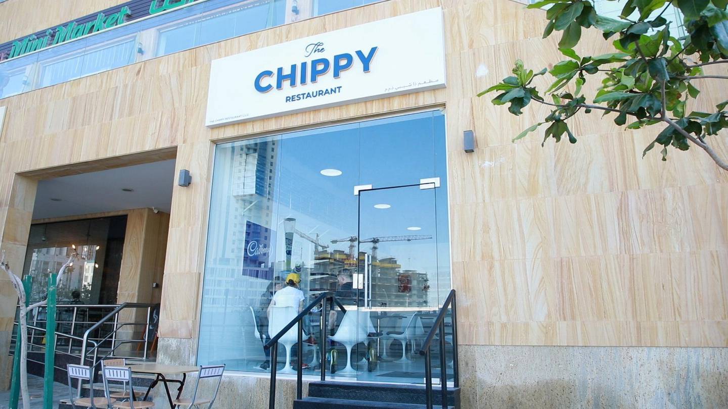 The Chippy launched on Reem Island in Abu Dhabi in January 2020. The National / Andrew Scott