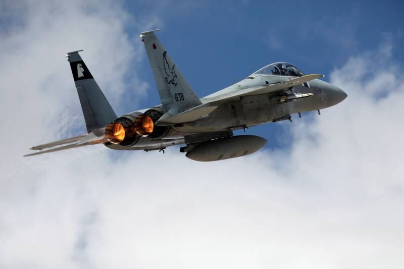 Israeli and US air power joined forces for exercises this week. Reuters