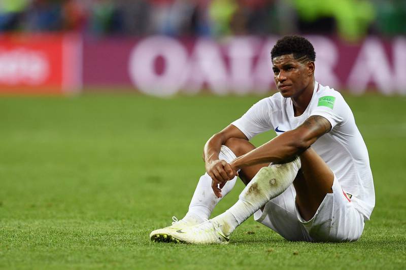 Marcus Rashford 6 - There's high expectations of the super-talented striker, but he wasn't able to show much of what he is capable of. Started in the first defeat against Belgium and was a regular off the bench. Arguably should have been starting instead of Sterling, although his time will come in future tournaments. Getty Images