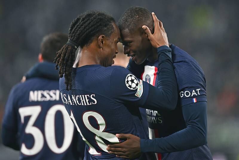 SUBS: Renato Sanches (Ruiz, 21) 5 – Like most of his midfield cohorts, struggled to get the better of the opposition, and saved only by the lethal finishing of Mbappe and Mendes. EPA