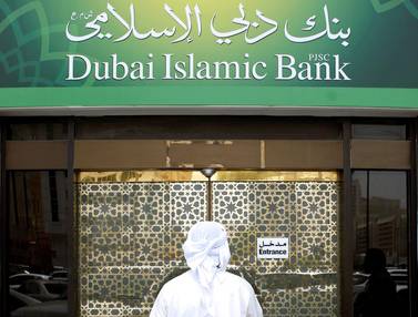 Dubai Islamic Bank is the largest Sharia-compliant bank in the UAE. Ryan Carter / The National
