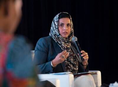 Zahra Langhi, founder of Libya Women's Platform for Peace. All photos by: Ruel Pableo / The National