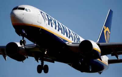 Ryanair operated more flights this summer than its European rivals. Reuters