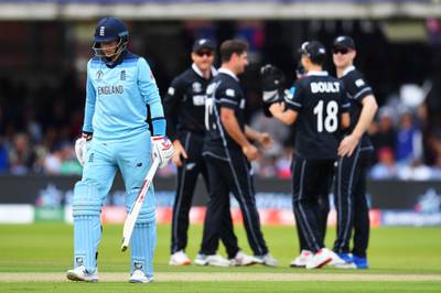 Joe Root (3/10): Took a record 13th catch at the Cricket World Cup, but had a poor day with the bat. Getty Images