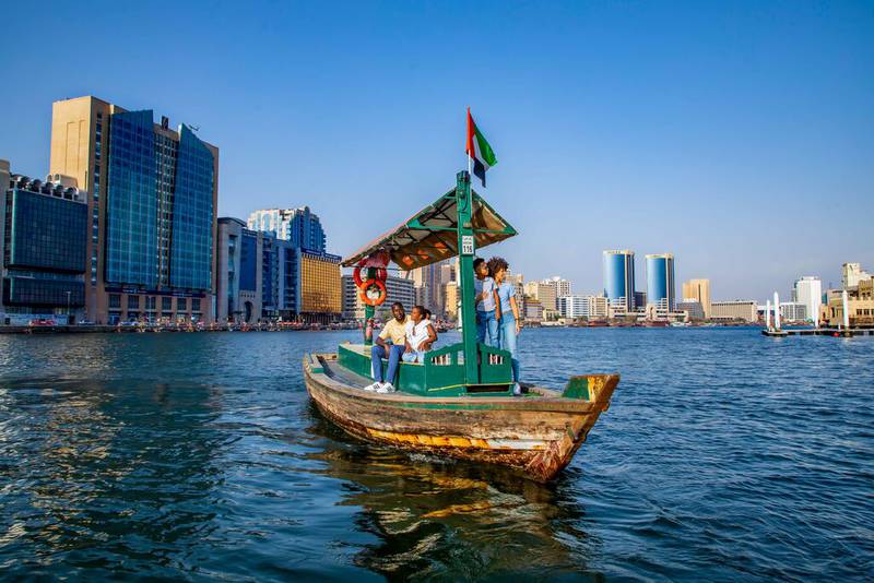An abra ride will cost you only Dh1. Photo: Dubai Tourism