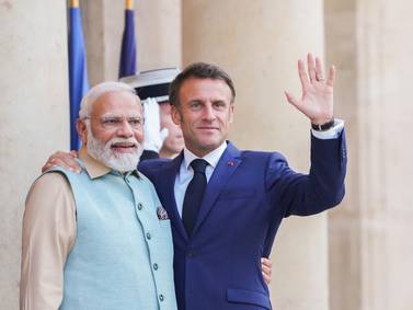 Narendra Modi hails strategic partnership with France amid defence deals