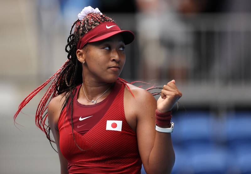 Naomi Osaka has invested in vegan ramen brand Immi. Getty