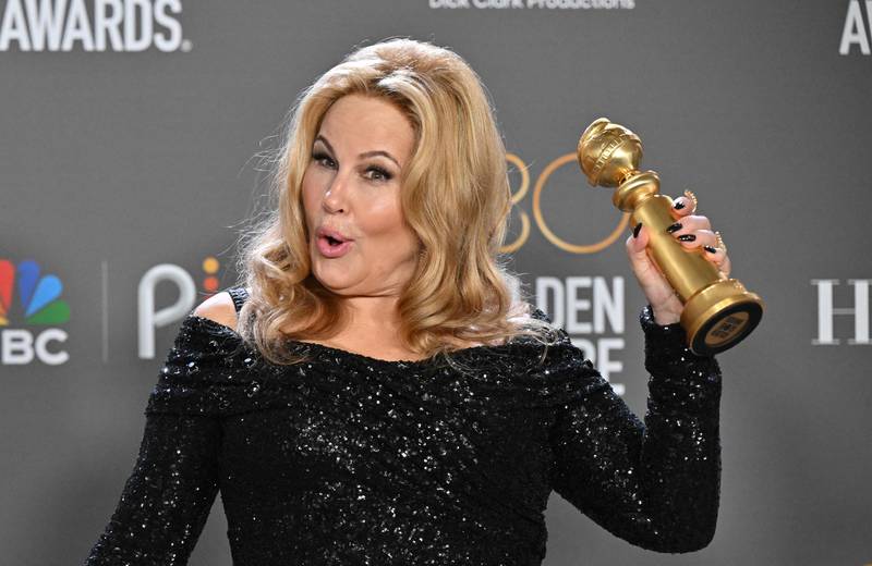 Jennifer Coolidge: Best Supporting Actress for Television Limited Series/Motion Picture for 'The White Lotus'. AFP