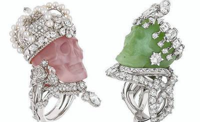 Rings from Dior's Kings & Queens collection