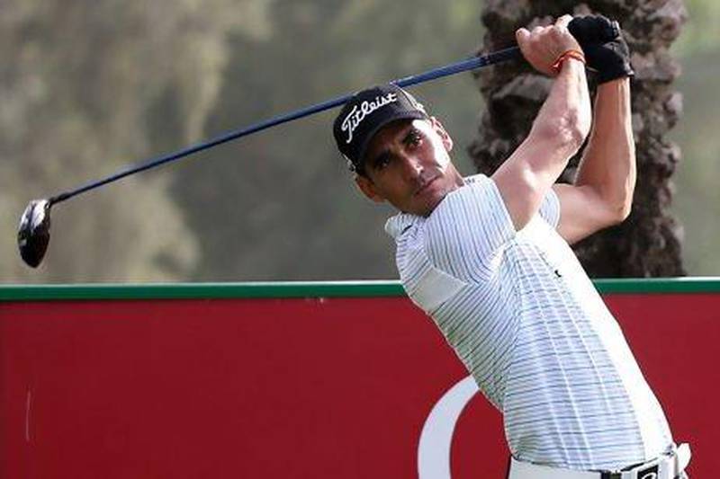 Rafael Cabrera-Bello is back in the UAE to defend the Dubai Desert Classic.. Ross Kinnaird / Getty Images