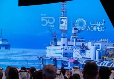 Adipec will run from November 15 to November 18 at the Abu Dhabi National Exhibition Centre.