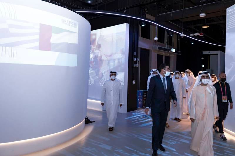 Expo 2020 Dubai recorded 2.35 million visits during the first month of the global event.