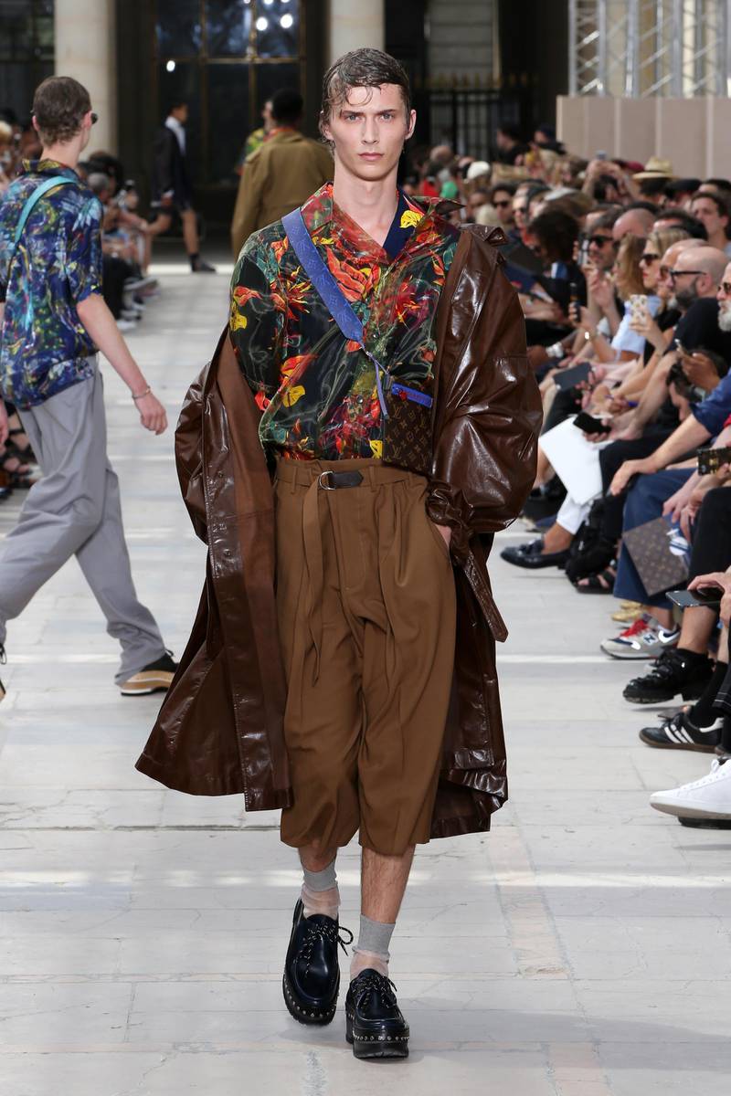 Louis Vuitton Fall18  Menswear, Mens fashion, Street wear