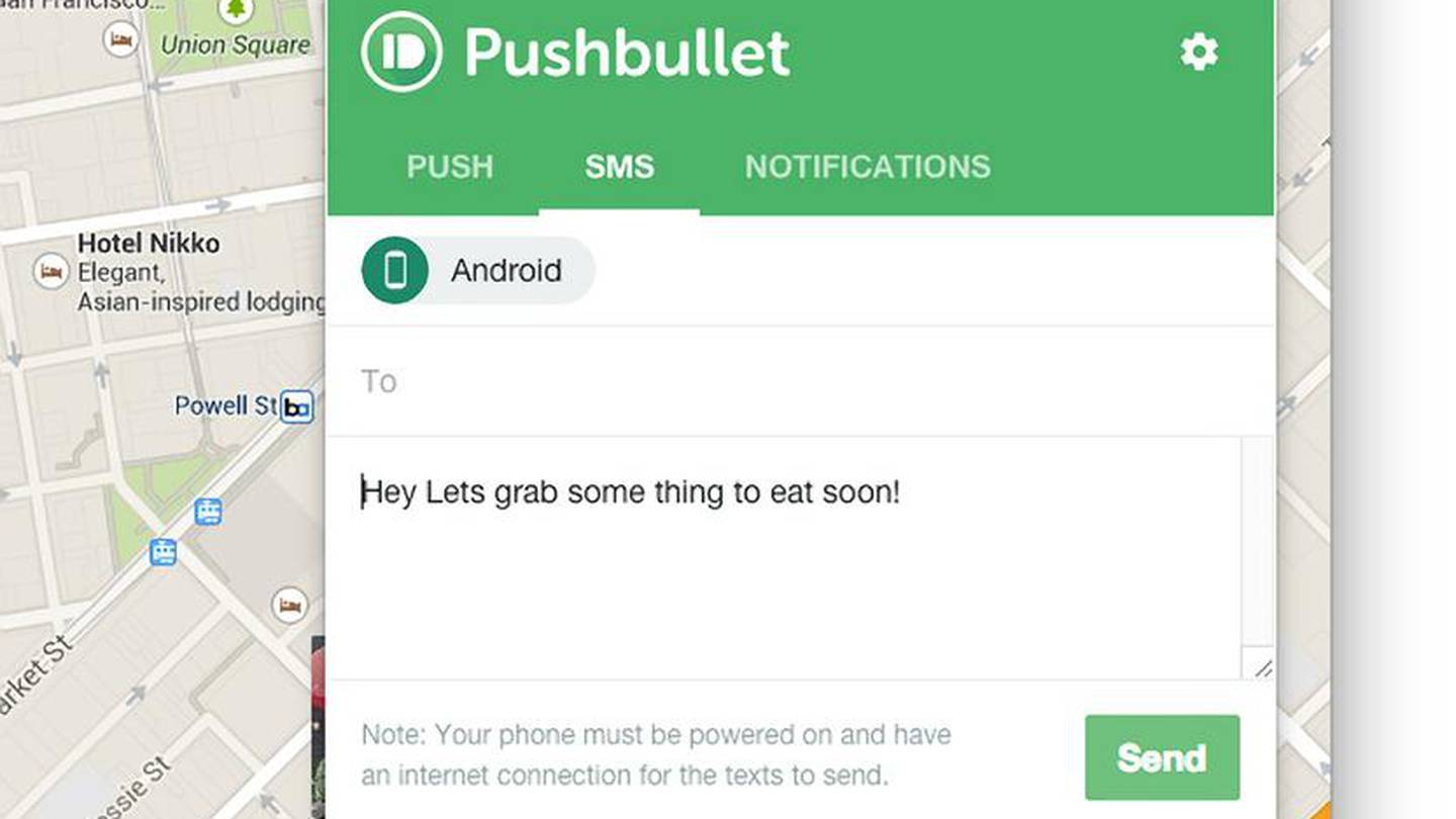 Pushbullet app review give your files a smooth journey between devices