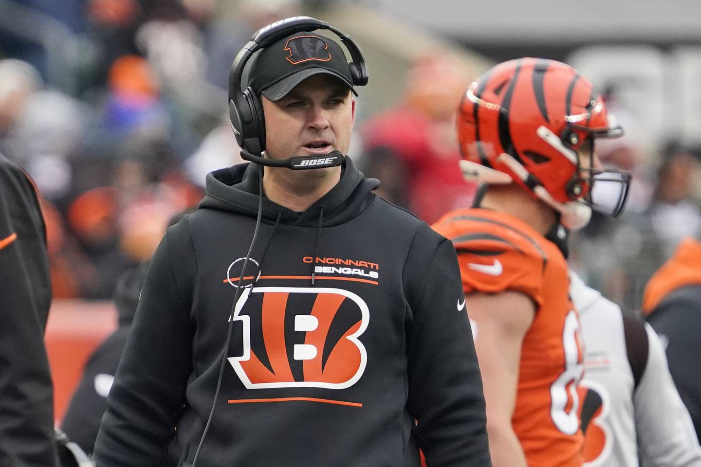 Head coach Zac Taylor aims to lead Cincinnati Bengals to their first Super Bowl victory. AP