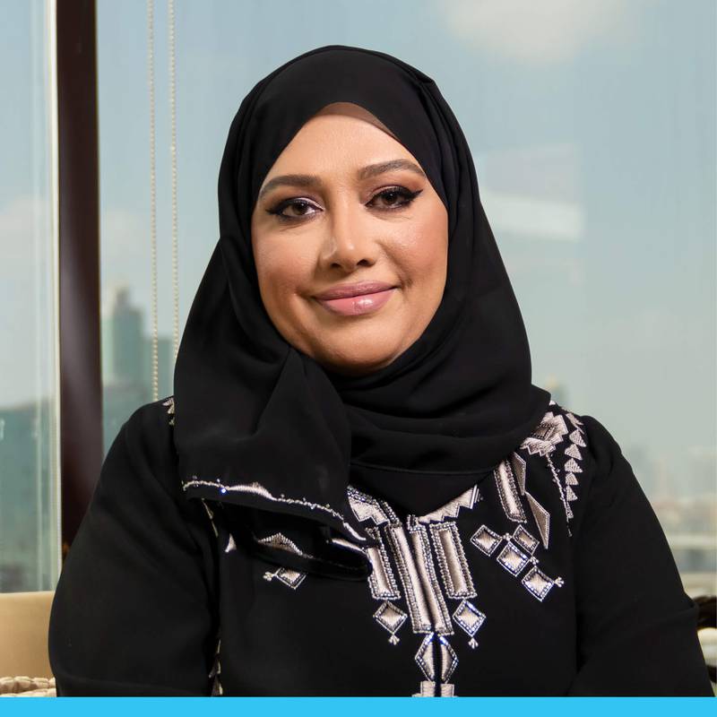 Maryam Buti Al Suwaidi, chief executive of the Securities and Commodities Authority.