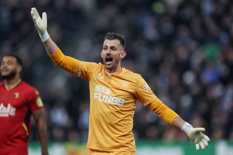 NEWCASTLE RATINGS: Martin Dubravka - 7: Didn’t have stop to make until Joao Pedro’s weak shot after an hour then called quickly into action again when he saved very well from King when Hornets attacker was through on goal. Couldn’t do anything about Watford goal. Reuters