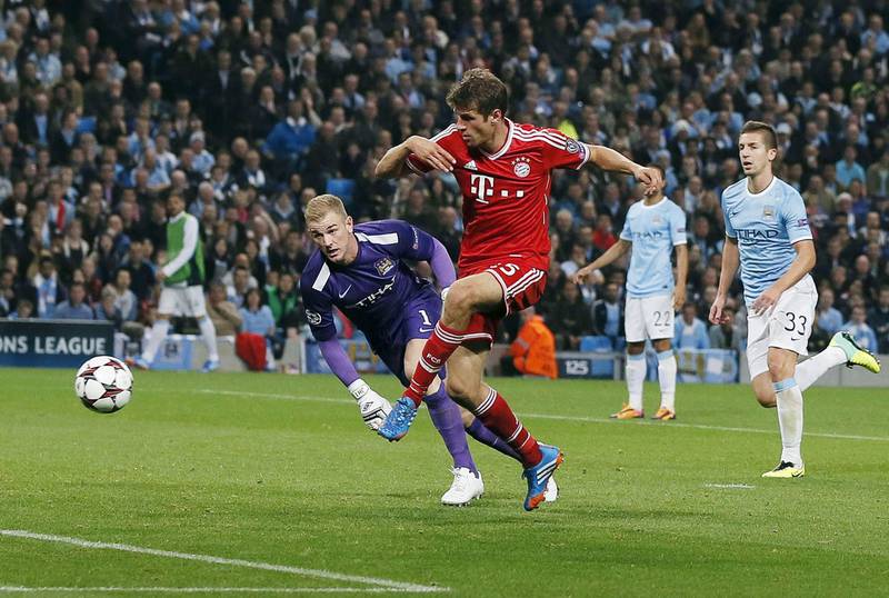 =7) Thomas Muller (Bayern Munich) 50 goals in 131 games. Reuters