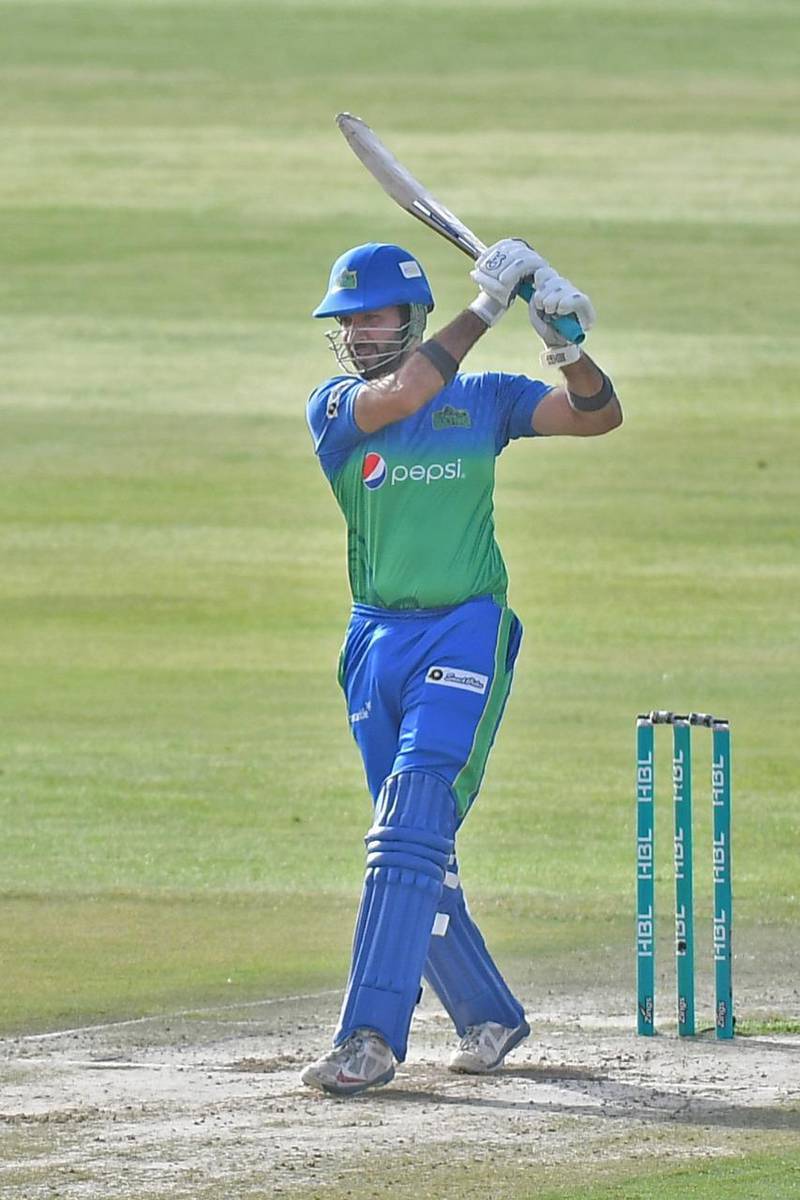 4. Sohaib Maqsood (Multan Sultans) - He has been in belligerent form since arriving in the UAE, and played a key role in the qualifier playoff against Islamabad in blistering heat.