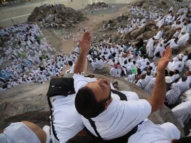 Differences are no reason for conflict, hear pilgrims during message for unity on Arafat