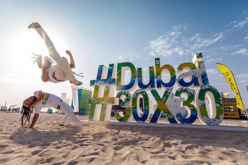 The Dubai Fitness Challenge is coming back on Friday, October 30, 2019. Courtesy Dubai Fitness Challenge 