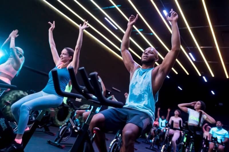 The gym is designed for people who typically hate the gym, its founders say. Photo: Junk
